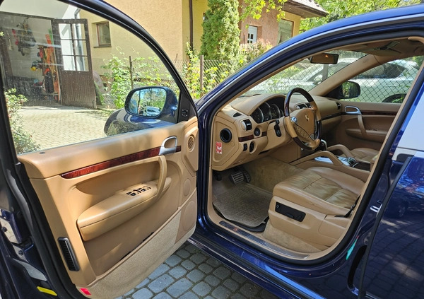 Porsche Cayenne cena 41000 przebieg: 206870, rok produkcji 2006 z Józefów małe 254